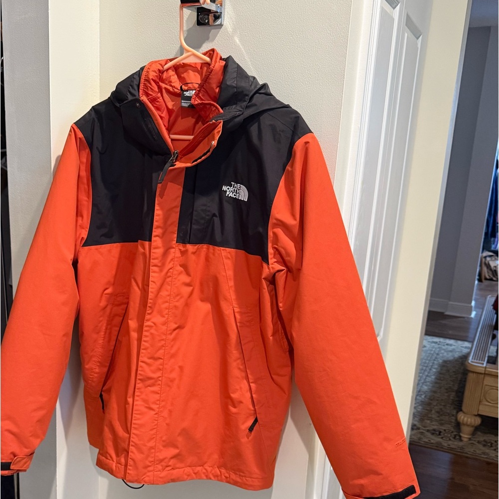 Northface 2 layer winter jacket.